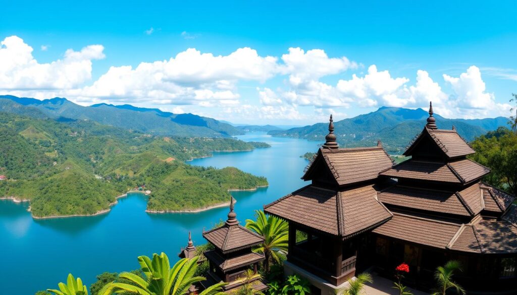 sooryabeachresort : danau toba dan sejarah nya